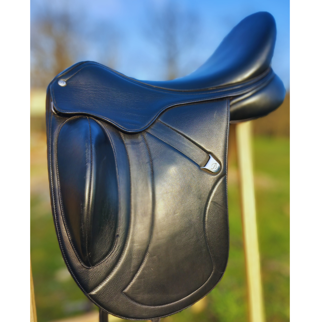 Selle de dressage Bates Inova Mono+ Cair (ref.265MA)